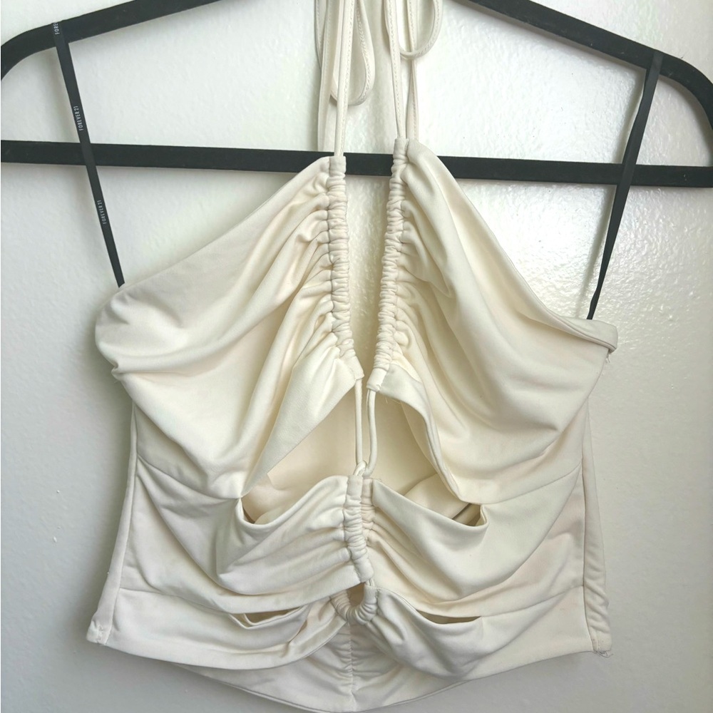 Crop top/ Halter top